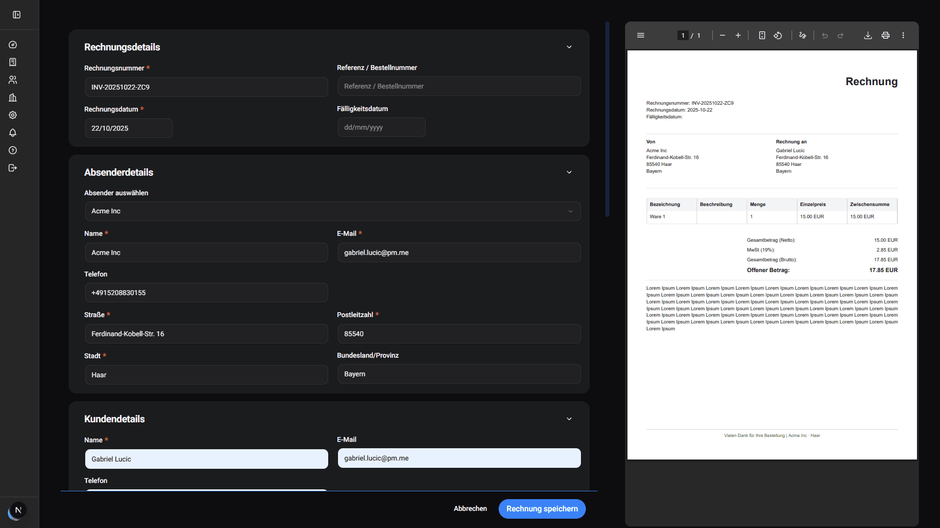 Billo.AI screenshot 3