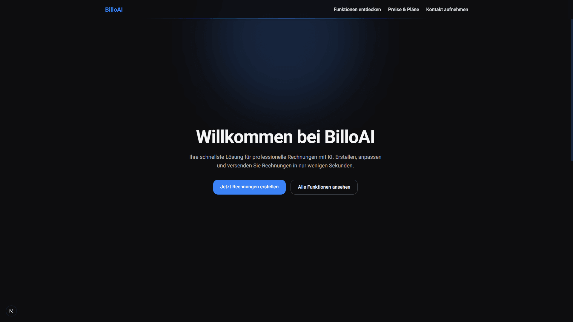 Billo.AI screenshot 1